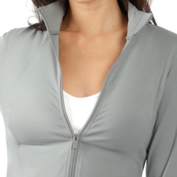 Thumbhole Cuff Stretch Jacket‎ - Picture 8 of 10
